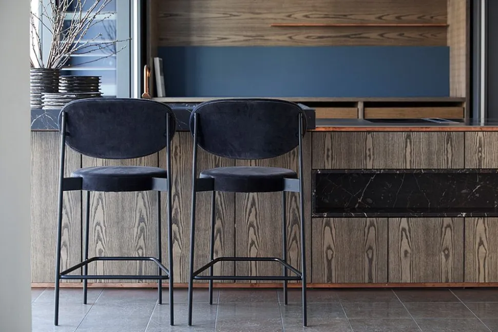 430 Bar Stool by Verner Panton