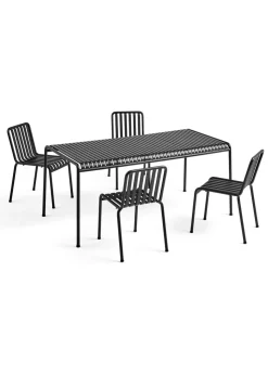 1 Palissade Bord og 4 Palissade Chair