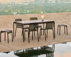 1 Palissade Bord og 4 Palissade Chair