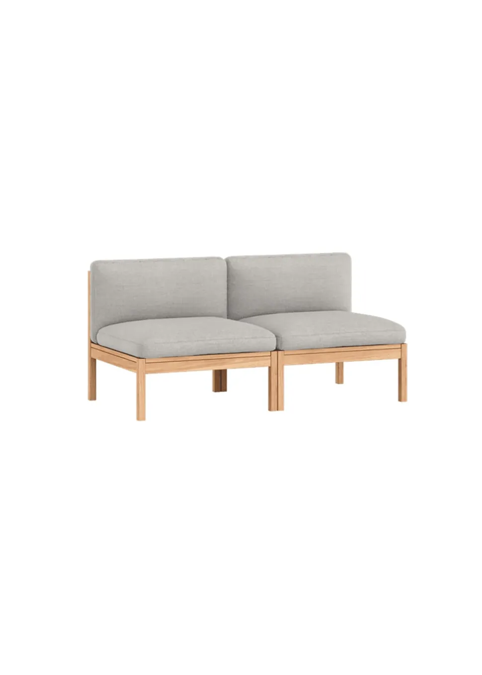 2 Seater Sofa - The MOEBE Modular Sofa
