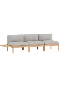 3 Seater Sofa with 1 Side Table - The MOEBE Modular Sofa