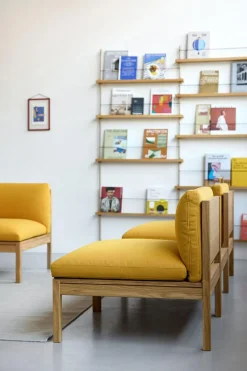 2 Seater Sofa with 1 Side Table - The MOEBE Modular Sofa