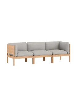 3 Seater Sofa with Sides - ​​The MOEBE Modular Sofa