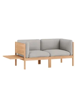 2 Seater Sofa with Sides + 1 Side Table - The MOEBE Modular Sofa