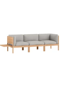 3 Seater Sofa With Sides + 1 Side Table - The MOEBE Modular Sofa
