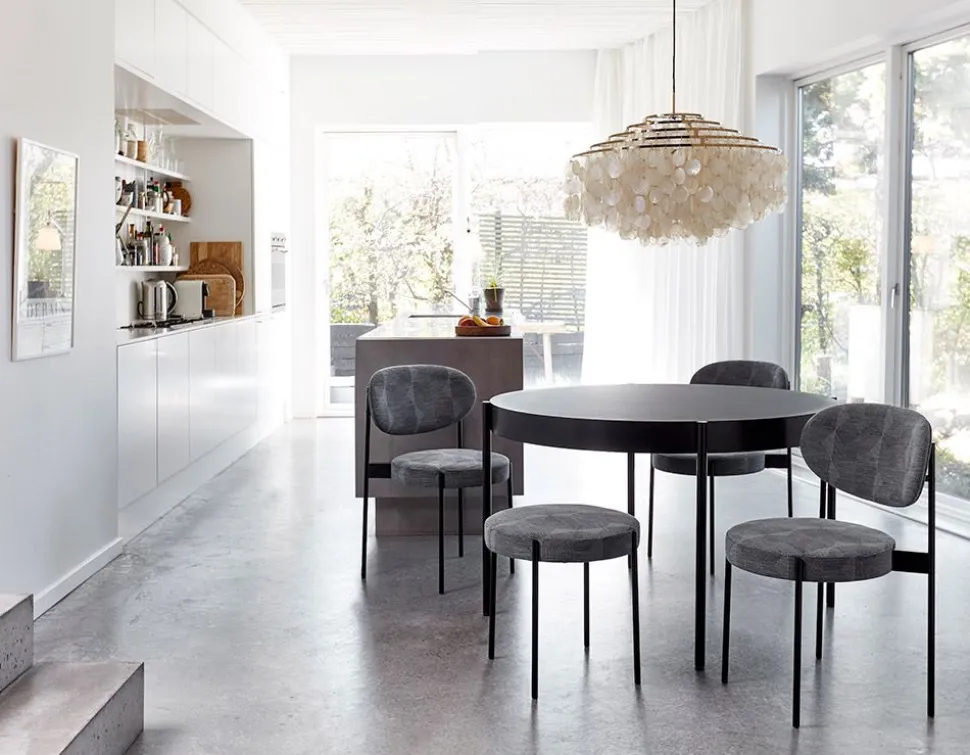 430 Stacking Chair by Verner Panton