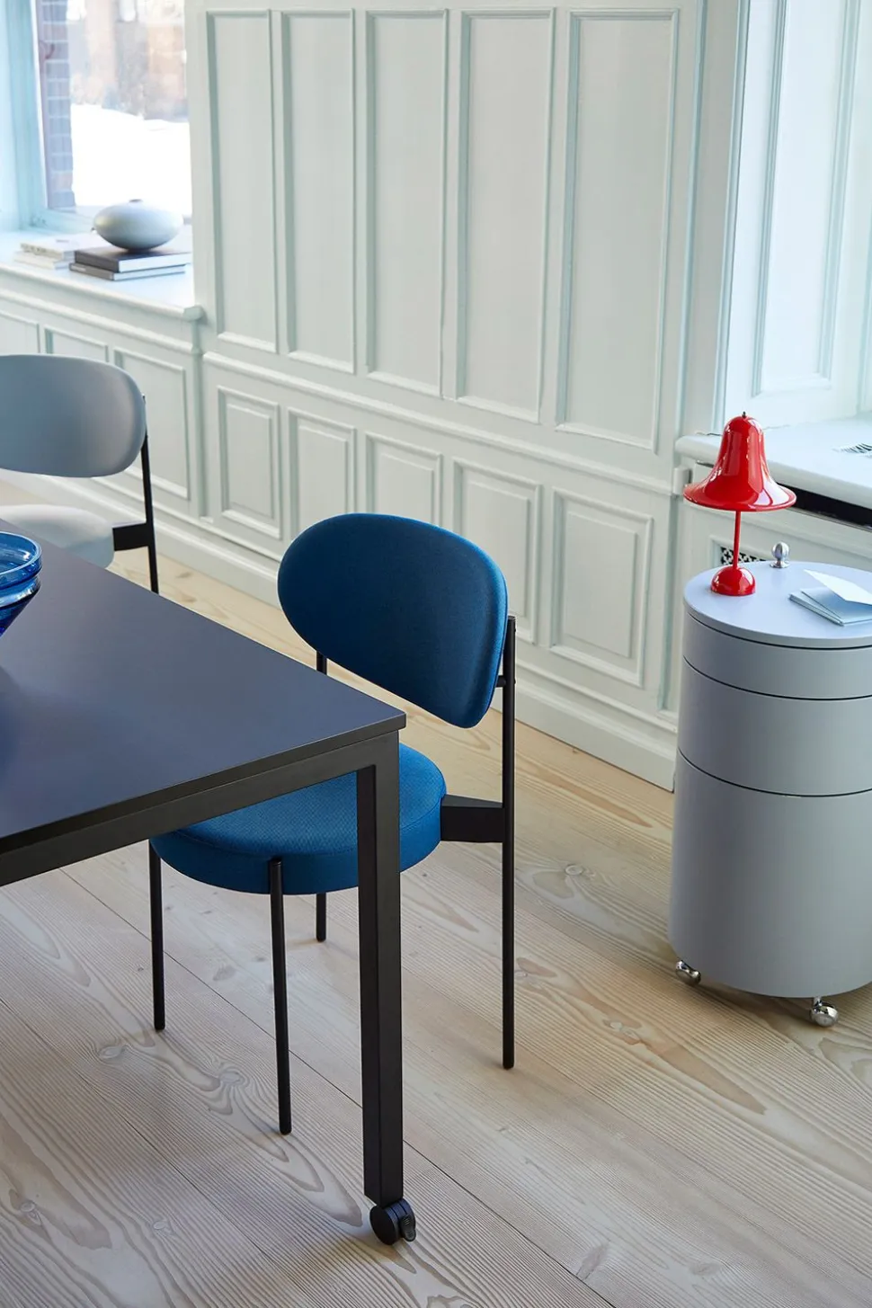 430 Stacking Chair by Verner Panton