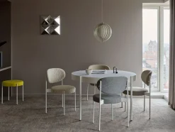 430 Stacking Chair by Verner Panton