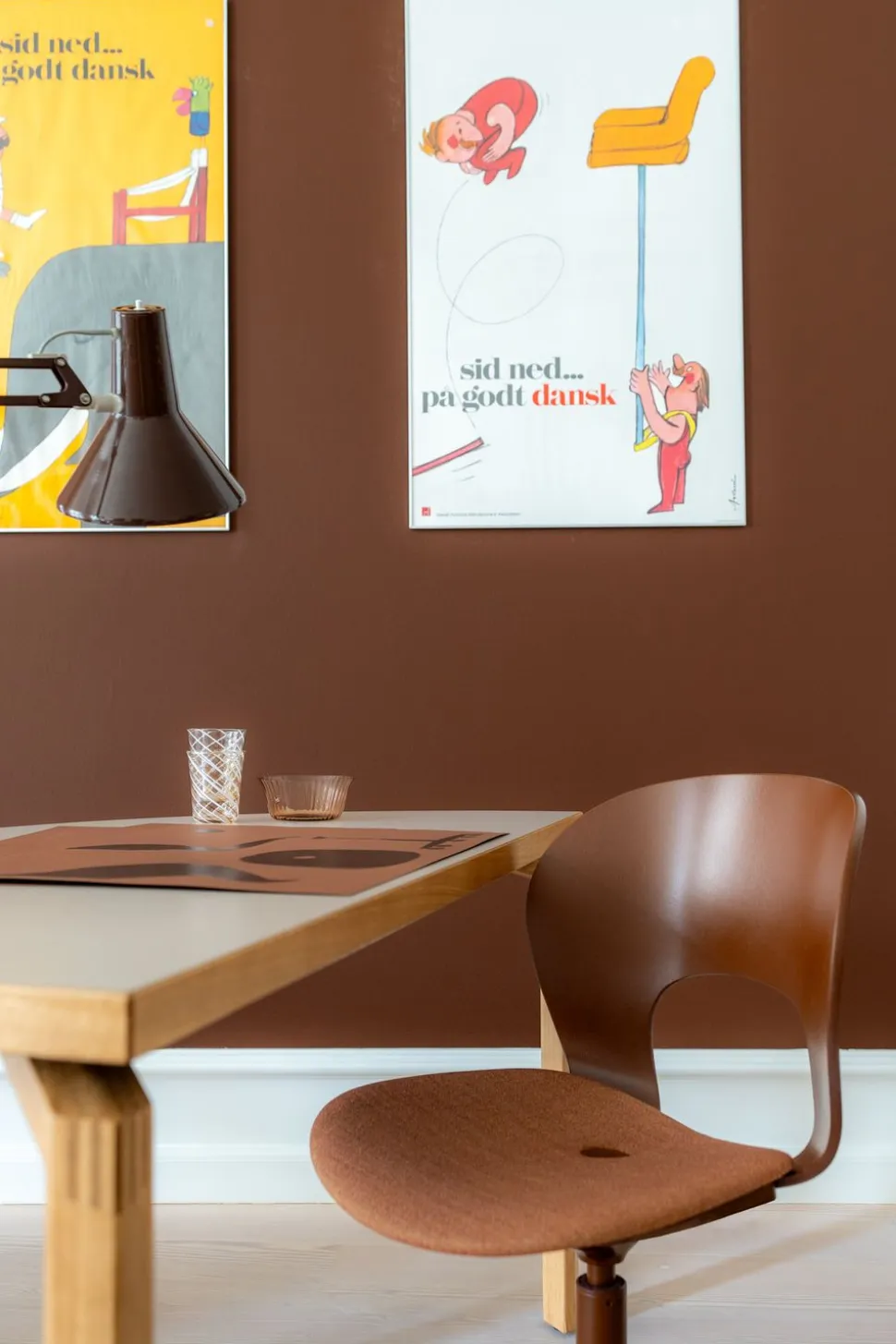 Ø Swivel Chair by Øivind Slaatto