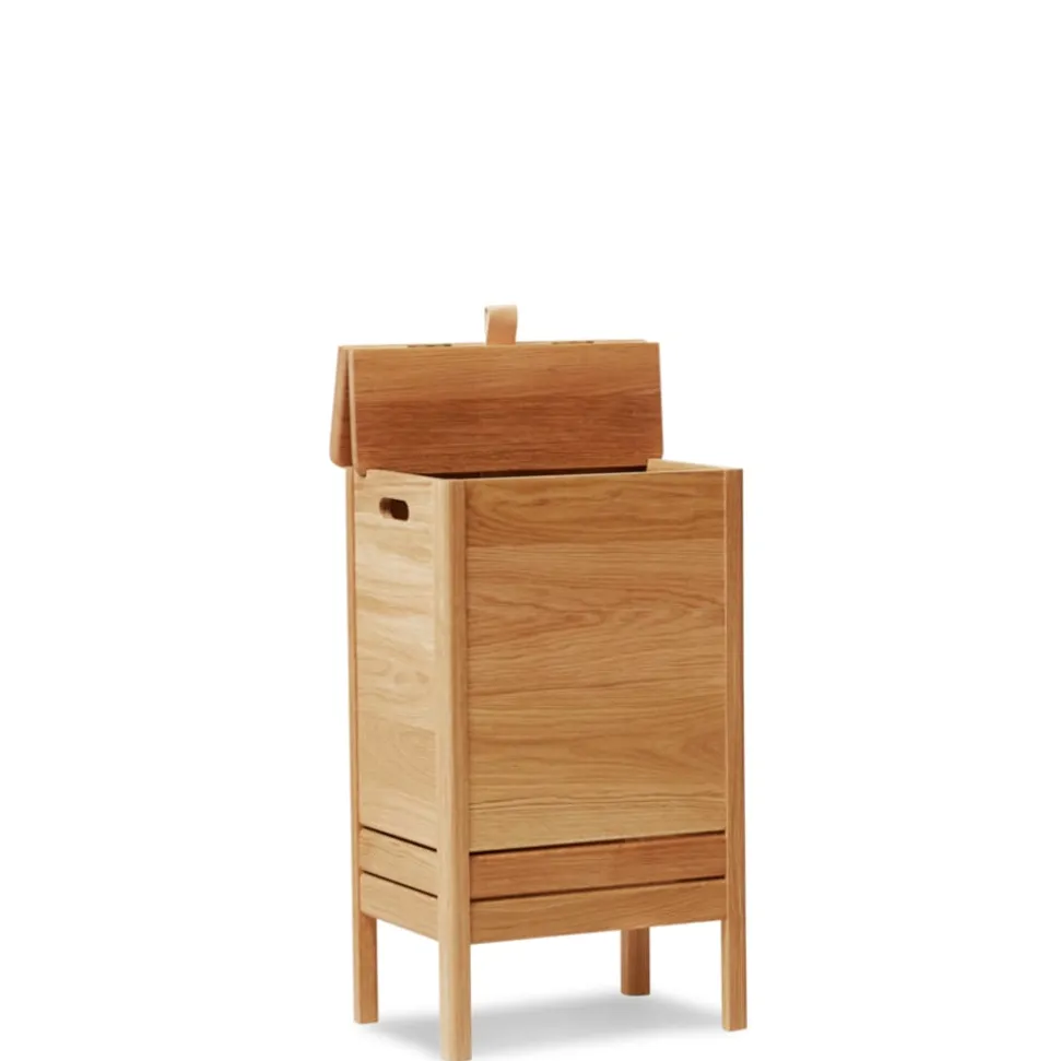 A line vasketøjskurv