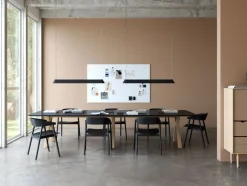 AC2 Chair / Wooden Seat