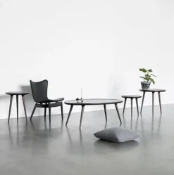 Accent Oval Lounge Table