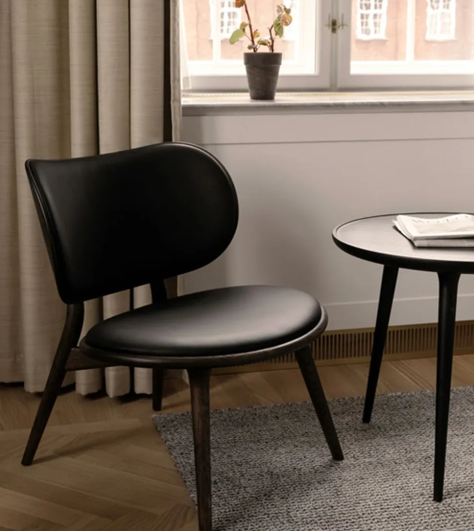 Accent Oval Lounge Table