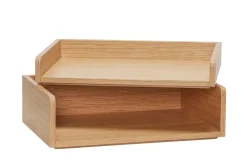 Afour Tray Natural - Set of 2