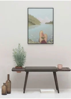 After the hike - poster