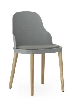 Allez stol eg polstret ultra leather