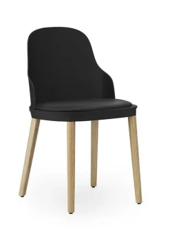 Allez stol eg polstret ultra leather