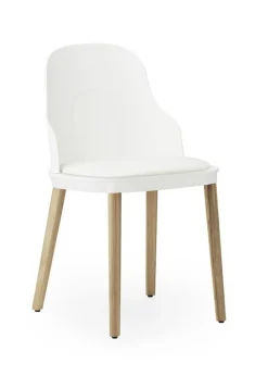 Allez stol eg polstret ultra leather