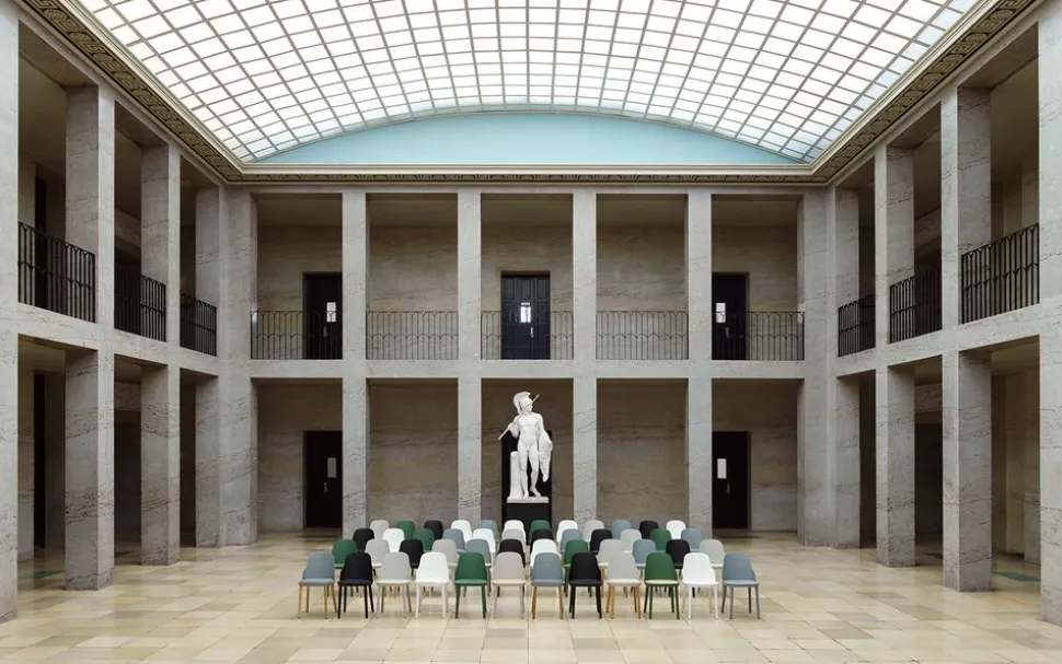 Allez stol polstret Canvas