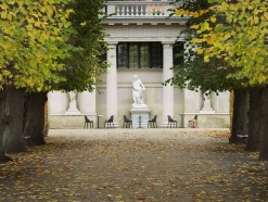 Allez Table 4L 70x70 - Marble