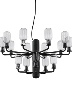 Amp Chandelier
