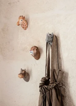 Animal Hand-Carved Hook