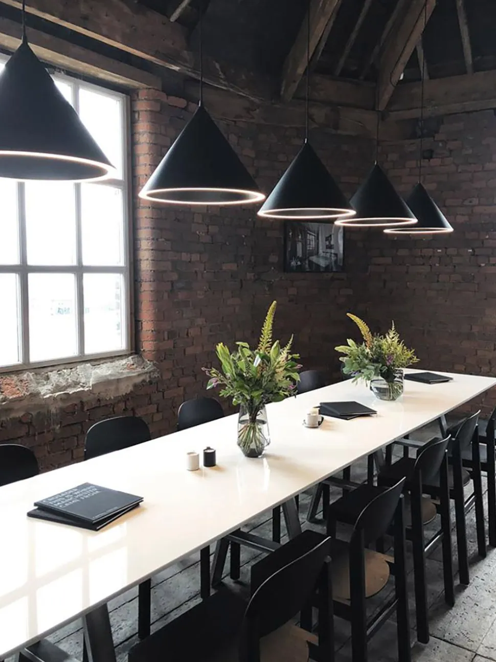 Annular Pendant Lamp