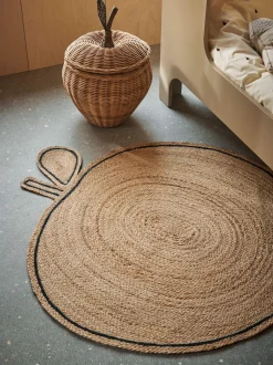 Apple Braided Jute Rug