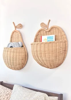 Apple Wall Basket