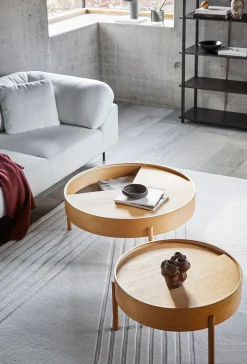 Arc Side and Coffee Table