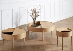 Arc Side and Coffee Table