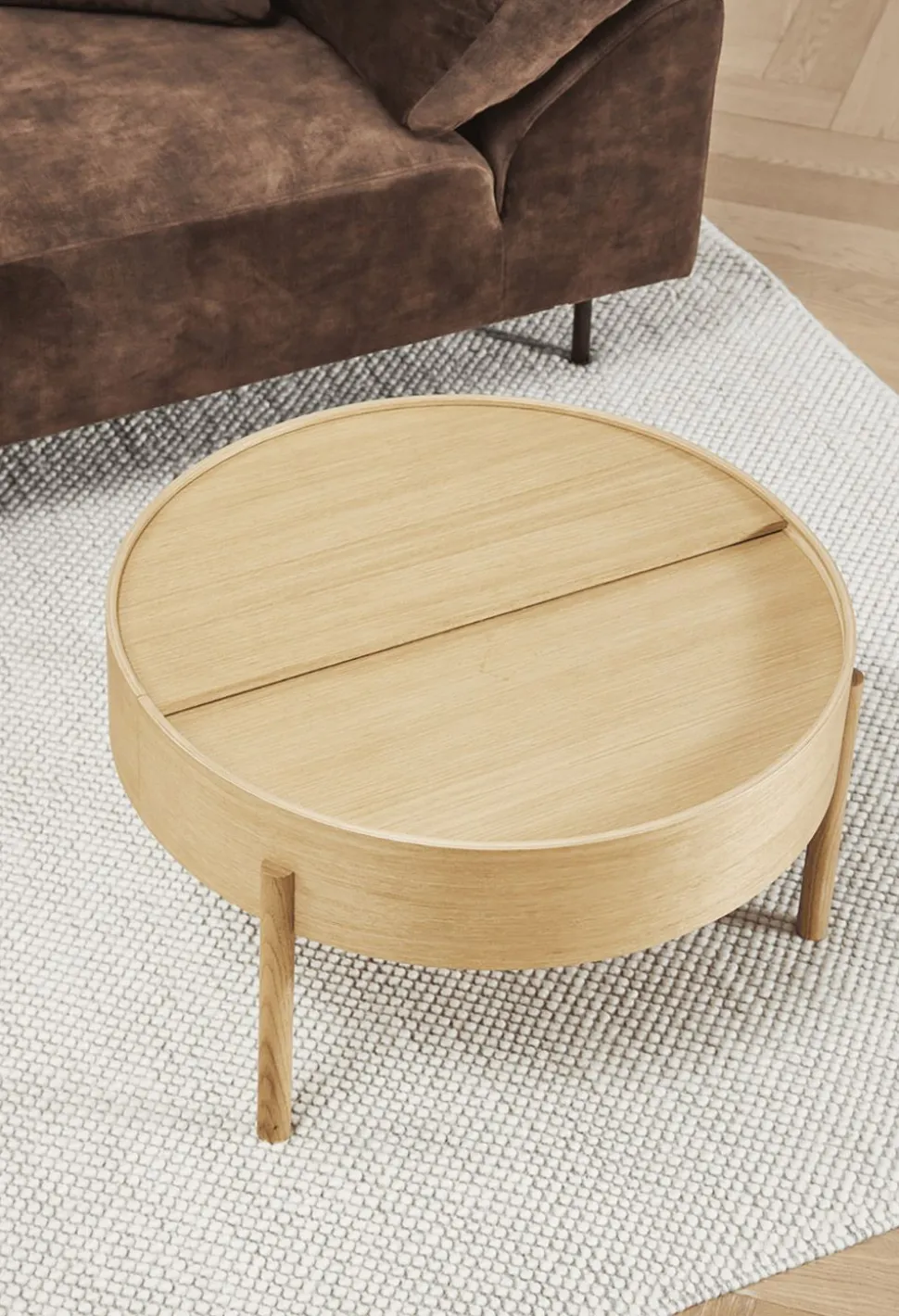Arc Side and Coffee Table