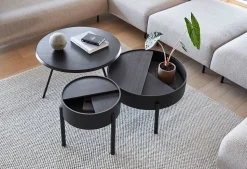 Arc Side and Coffee Table
