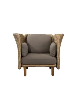 Arch Lounge Chair w. Low Arm/Backrest