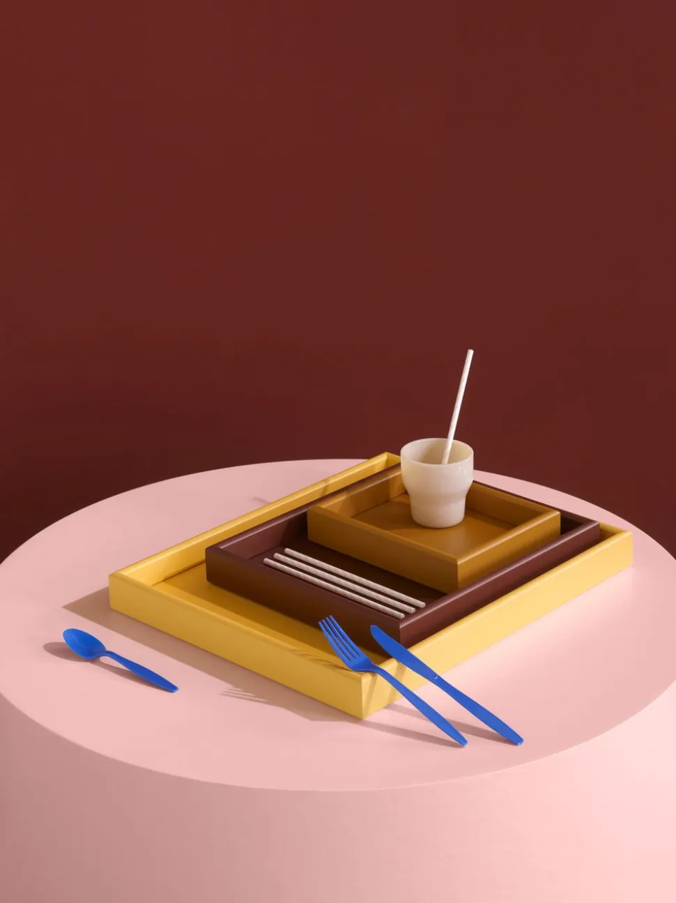 ARRANGE - Set Of 2 Trays – TRSET1