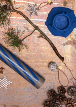 ART PIECE Lava Candleholder