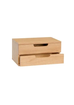 AtHand Wall Shelf/Bedside Table Natural