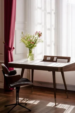 Athene Swivel Armchair / GM 585 by Susanne Grønlund