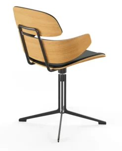 Athene Swivel Armchair / GM 585 by Susanne Grønlund