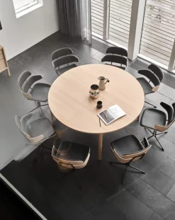 Athene Swivel Armchair / GM 585 by Susanne Grønlund