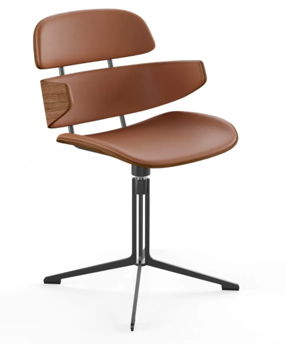 Athene Swivel Armchair / GM 585 by Susanne Grønlund