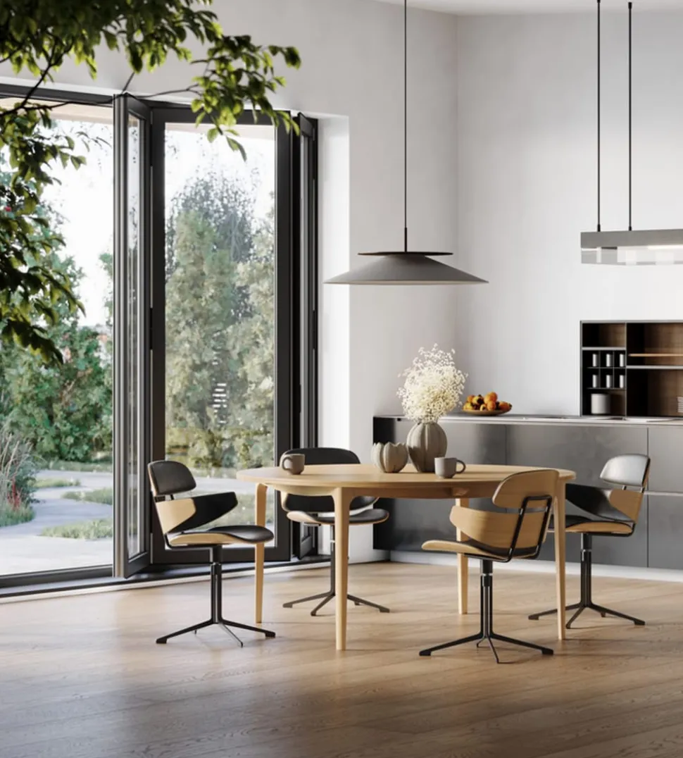 Athene Swivel Armchair / GM 585 by Susanne Grønlund