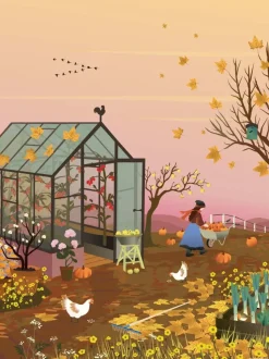 Autumn Feeling - Poster