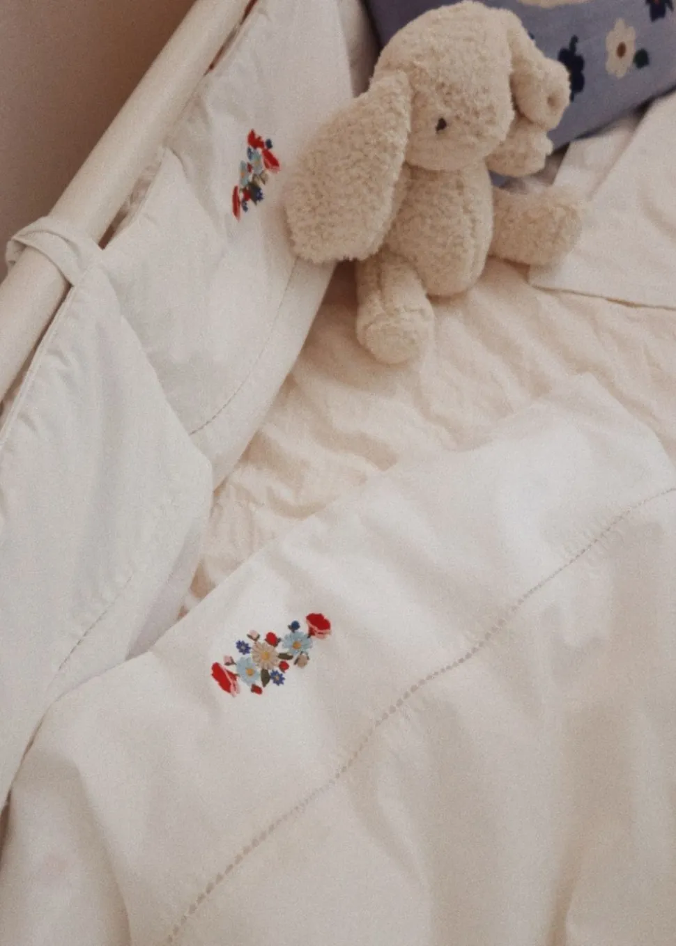 Baby Bedding Embroidery