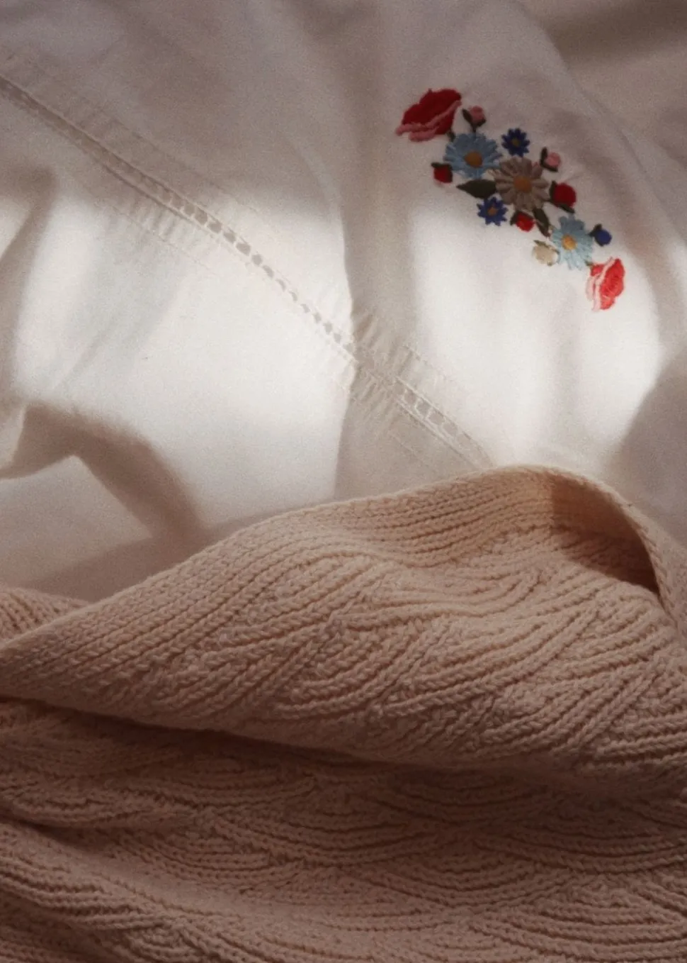 Baby Bedding Embroidery