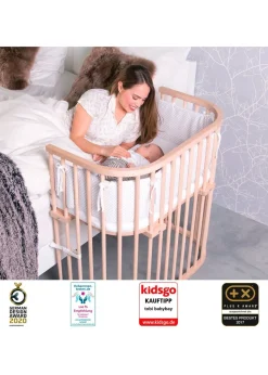 Babybay - Boxspring Co-Sleeper w/Classic Soft mattress