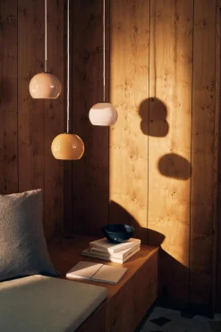 Ball Glass Pendant By Benny Frandsen