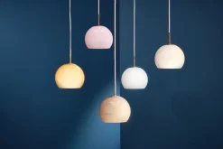 Ball Glass Pendant By Benny Frandsen