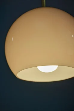 Ball Glass Pendant By Benny Frandsen