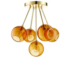 Ballroom Molecule Lamp